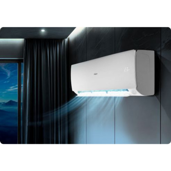 Сплит система AQUA AQ 20BRQ1 R3 Biwa ON OFF с WiFi в Балакове